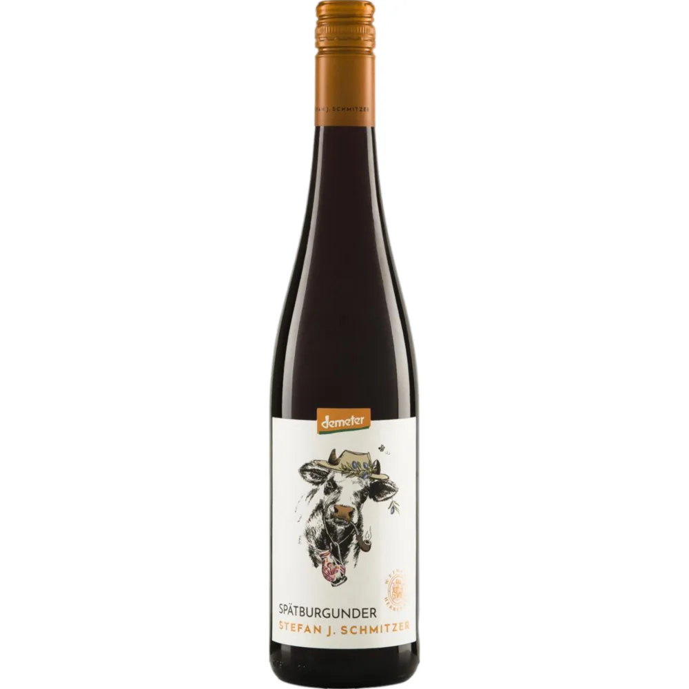 Stefan J. Schmitzer Spätburgunder Bio, Trocken, Pfalz, Pfalz, 2024, Rotwein