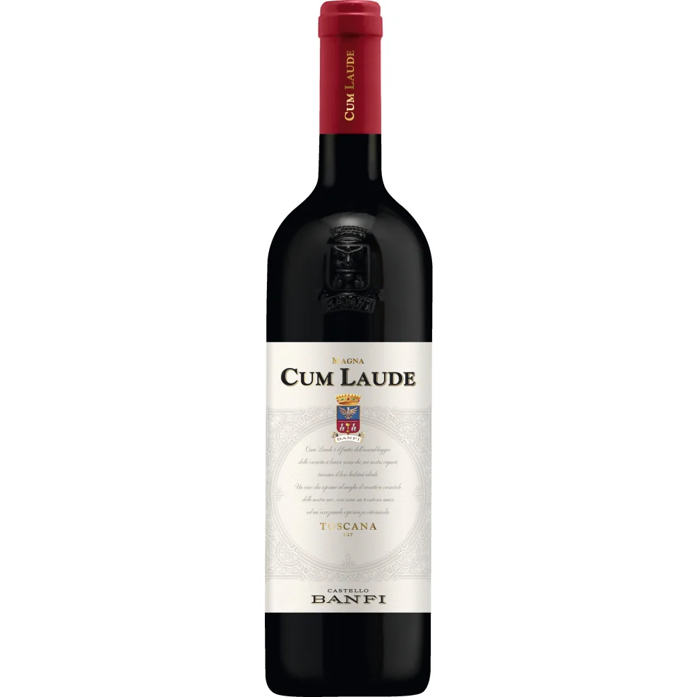 Cum Laude, Toscana Rosso IGT, Toskana, 2023, Rotwein