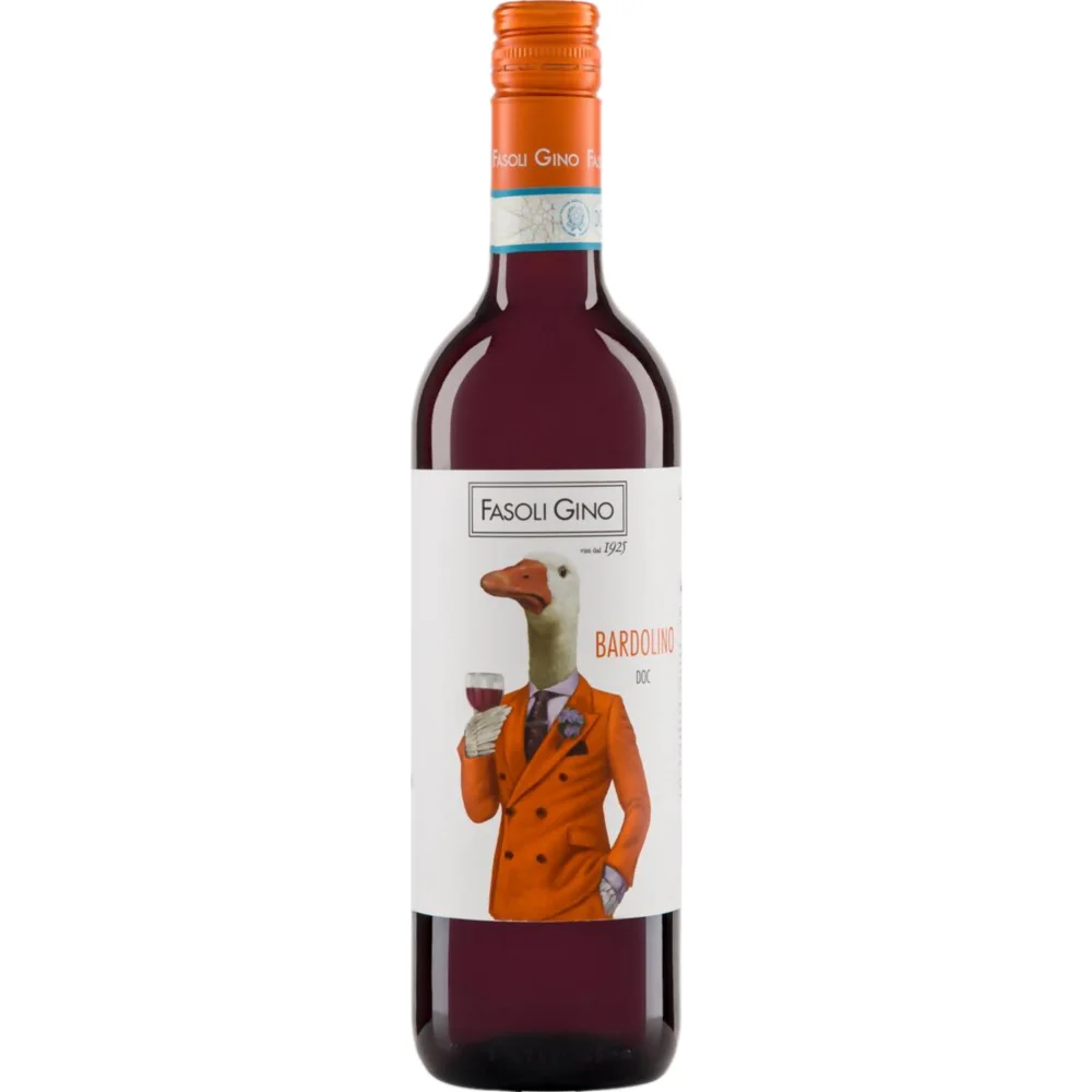 Fasoli Corte del Pozzo Bardolino Bio, Bardolino DOC, Venetien, 2025, Rotwein