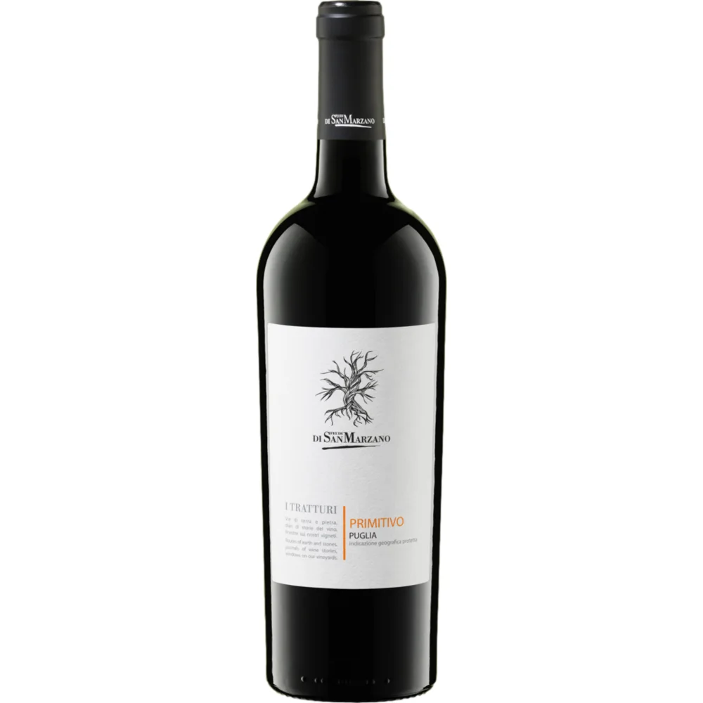 San Marzano I Tratturi, Puglia IGP, Apulien, 2025, Rotwein