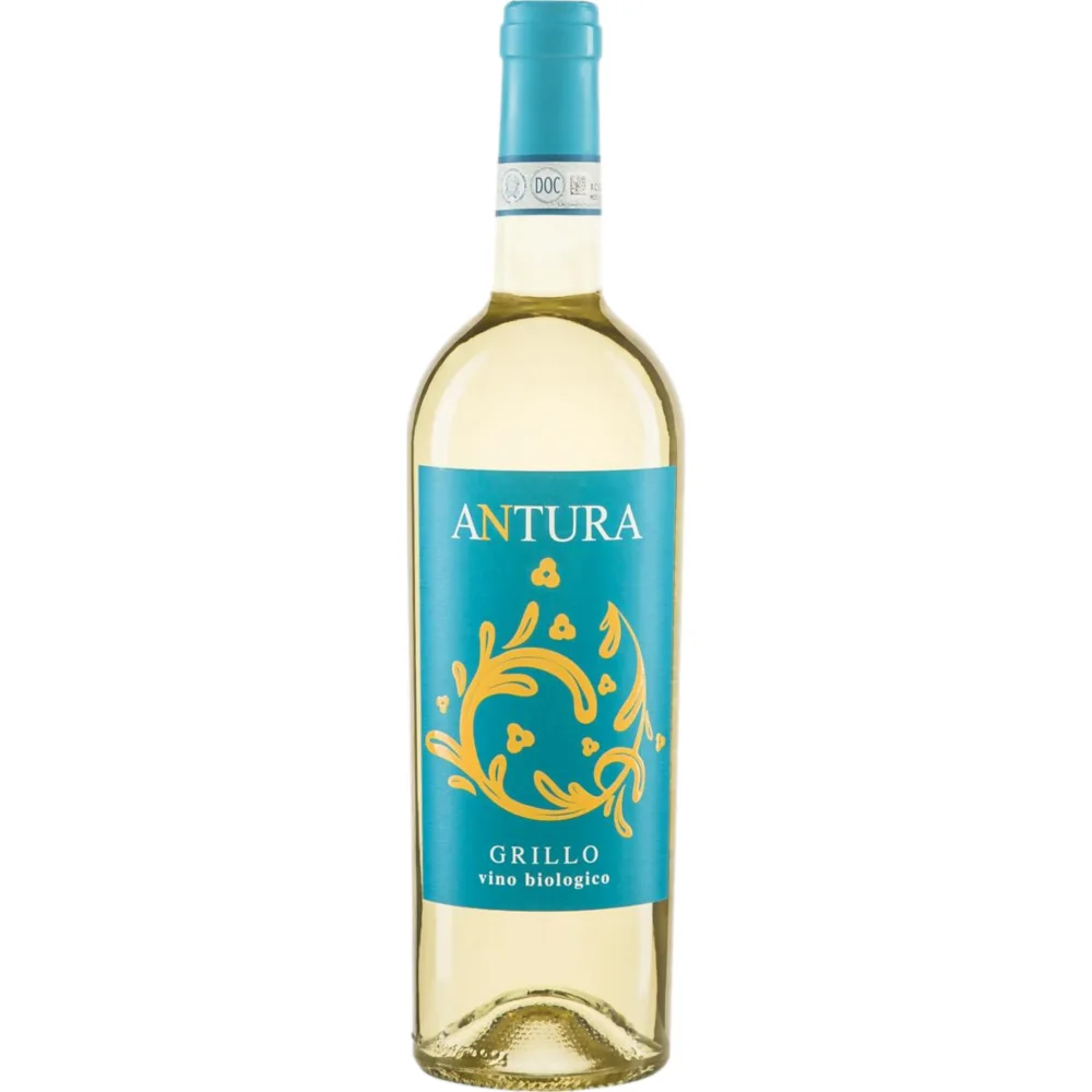 Maggio Vini Grillo Antura Bio, Sicilia DOC, Sizilien, 2025, Weißwein
