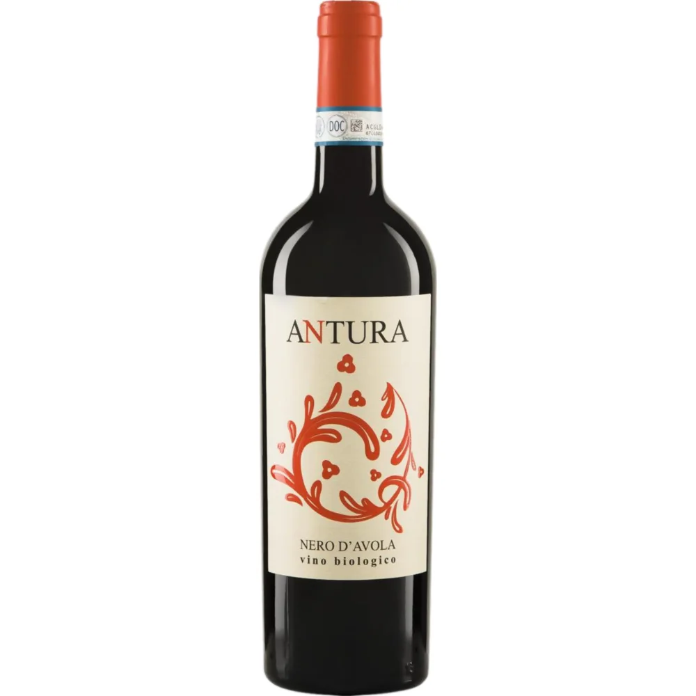 Maggio Vini Nero d'Avola Antura Bio, Sicilia DOC, Sizilien, 2023, Rotwein