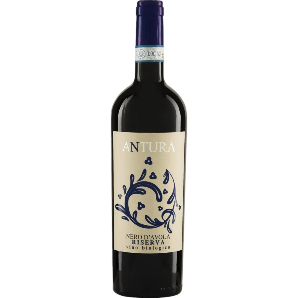 Maggio Vini Nero d'Avola Riserva Antura Bio, Sicilia DOC, Sizilien, 2021, Rotwein