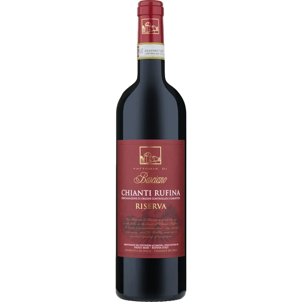 Masi Chianti Rufina Basciano Riserva, Chianti Riserva DOCG, Toskana, 2019, Rotwein