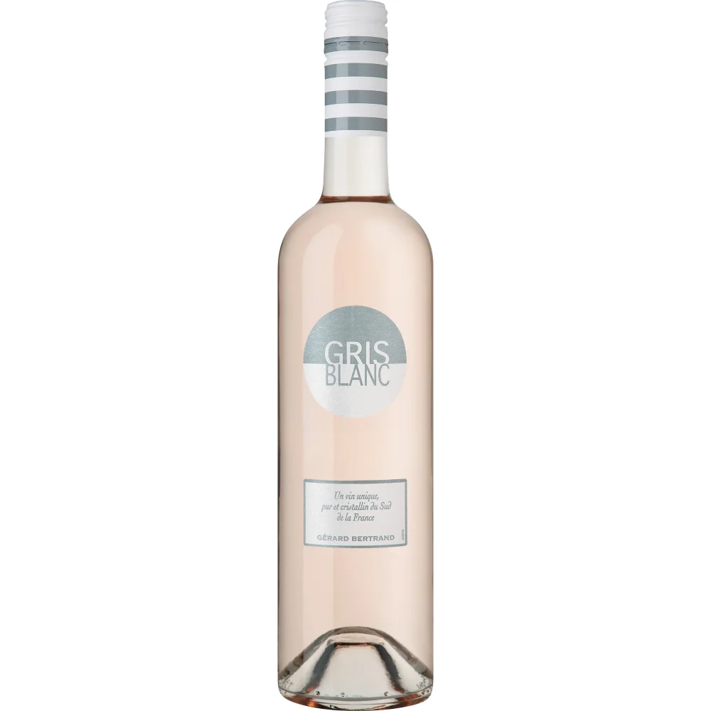 Gérard Bertrand Gris Blanc, Pays d'Oc IGP, Languedoc-Roussillon, 2025, Roséwein