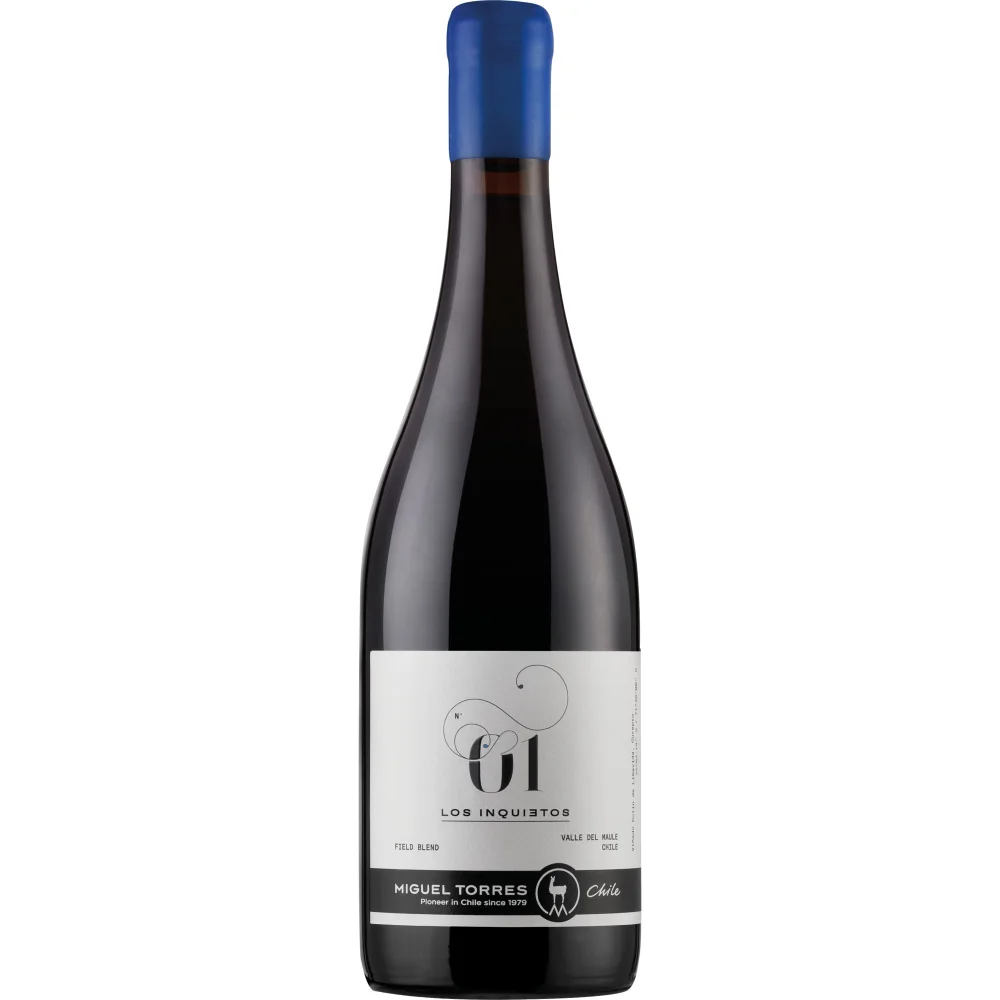 Los Inquietos Blend, Valle Central, Valle Central, 2021, Rotwein