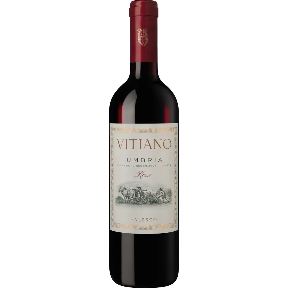 Vitiano Rosso, Vino Rosso Umbria IGP, Umbrien, 2024, Rotwein