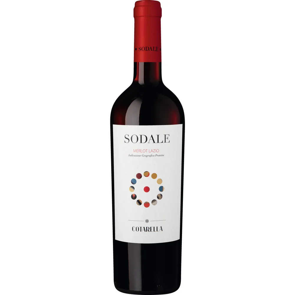 Sodale Merlot, Lazio IGP, Latium, 2023, Rotwein