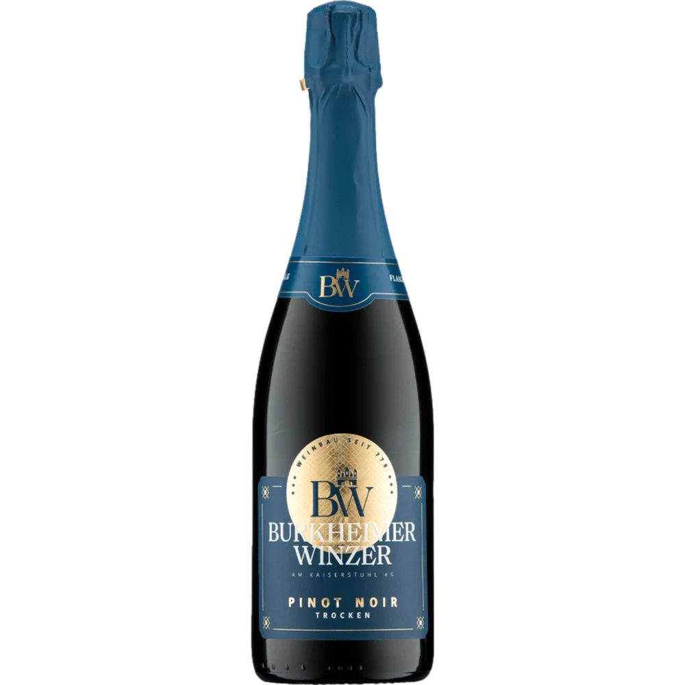 Hingabe Sekt Pinot Noir, Trocken, Baden, Baden, 2022, Schaumwein