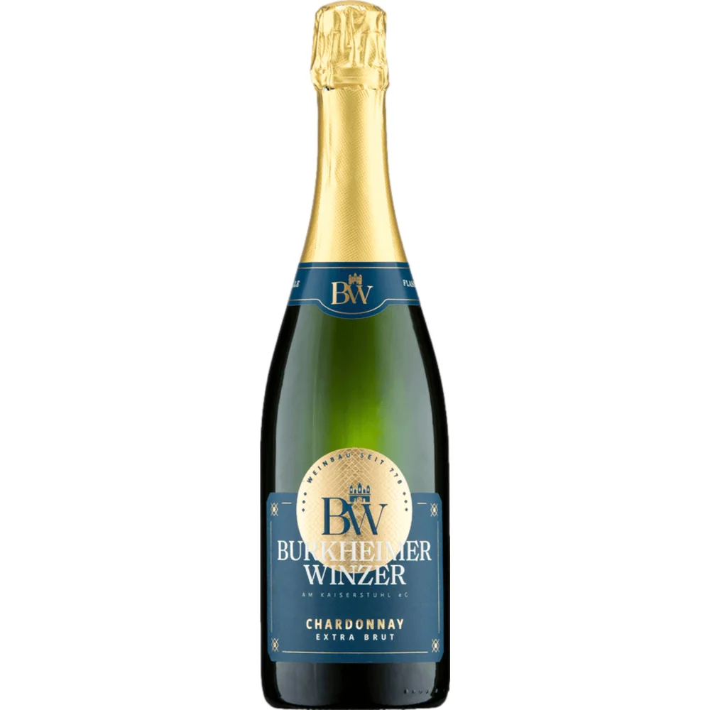 Hingabe Sekt Chardonnay, Extra Brut, Baden, Baden, 2023, Schaumwein