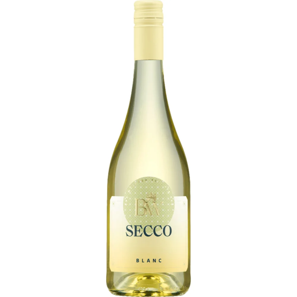 Burkheimer Winzer Secco Blanc, Deutscher Perlwein mit zugesetzter Kohlensäure, Baden, 2025, Perlwein / Secco