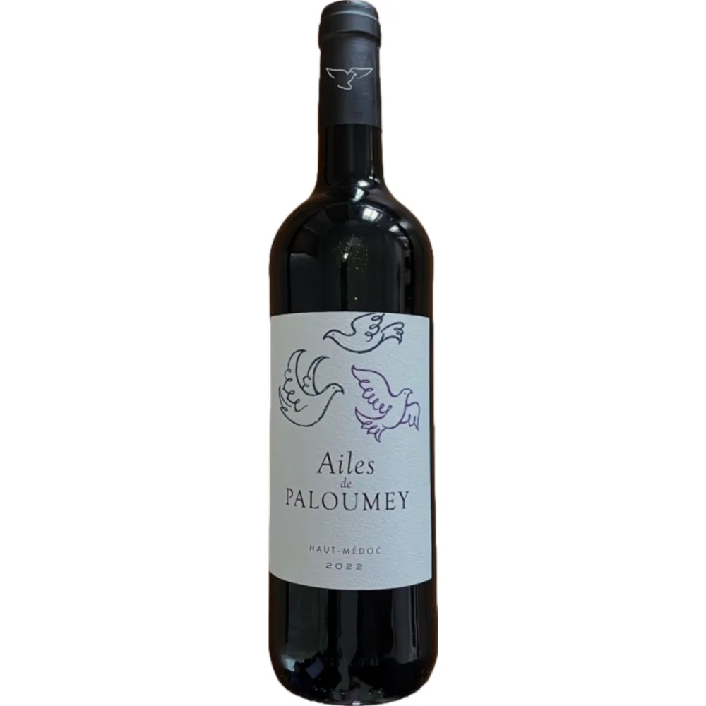Château Paloumey Les Ailes de Paloumey, Haut-Médoc AOP, Bordeaux, 2022, Rotwein