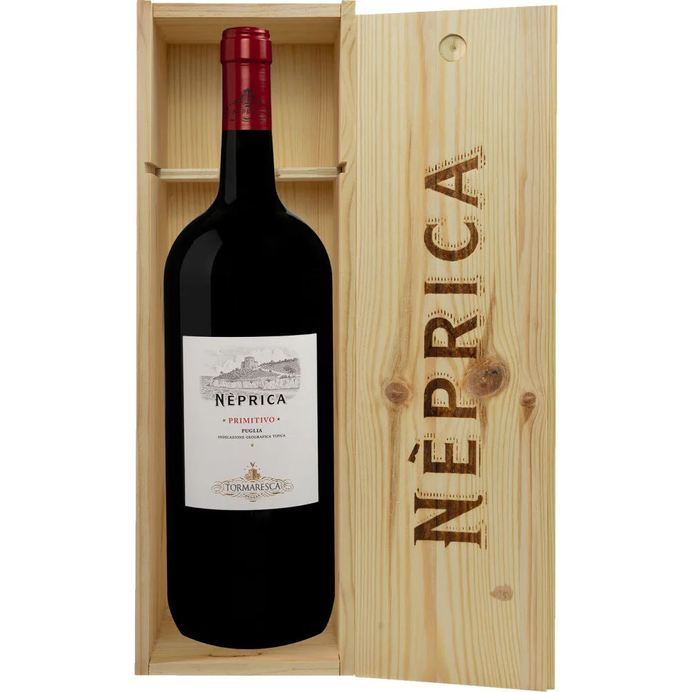 Neprica Primitivo, Puglia IGT, Magnum, Apulien, 2024, Rotwein