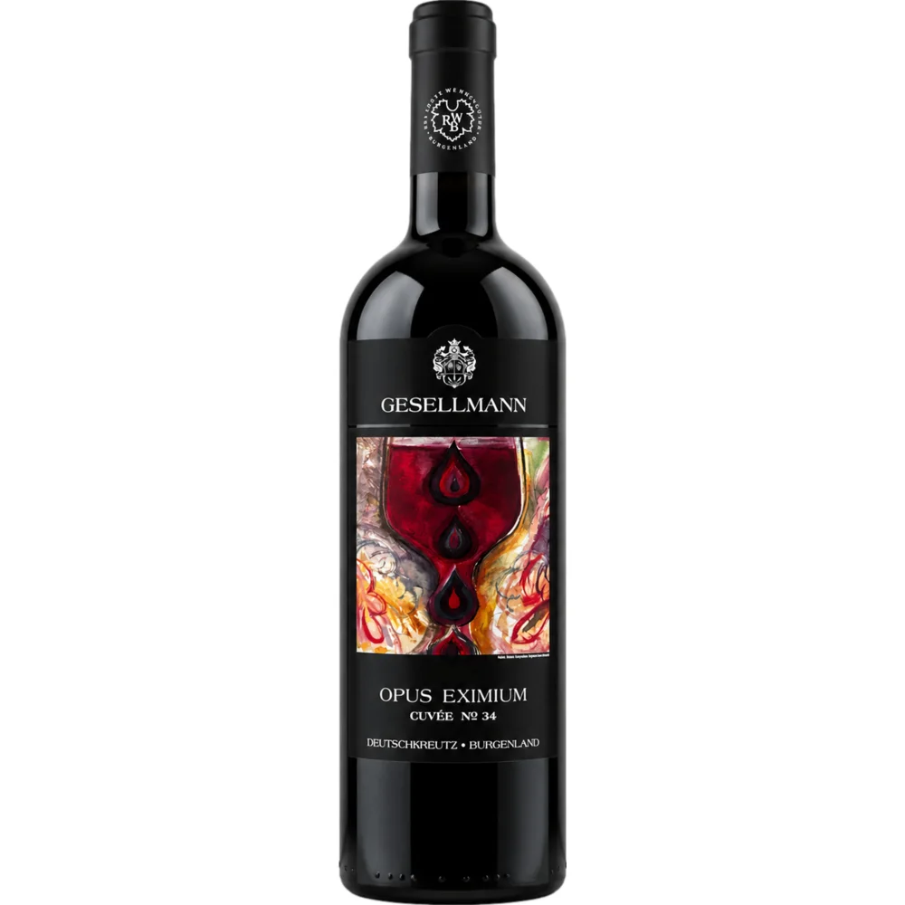Gesellmann Opus Eximium, Trocken, Burgenland, Burgenland, 2021, Rotwein