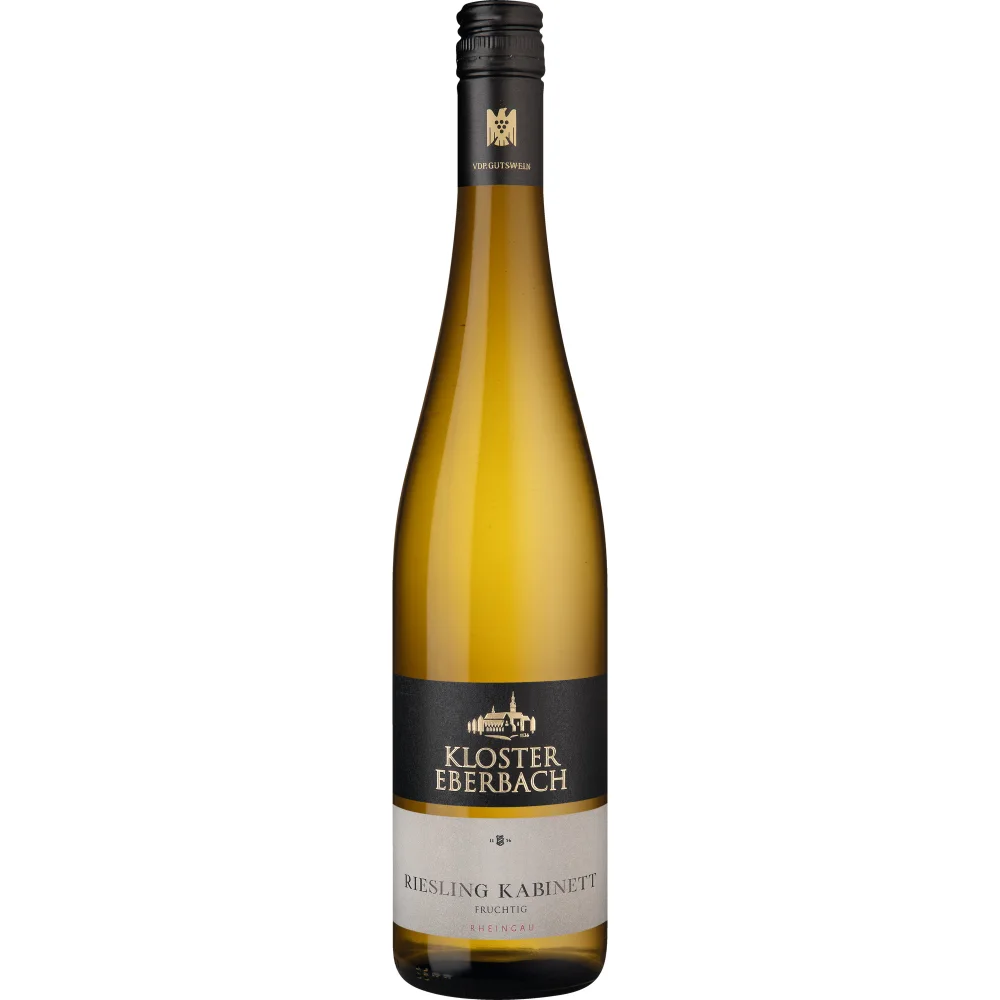 Kloster Eberbach Riesling Kabinett, Rheingau, Rheingau, 2025, Weißwein