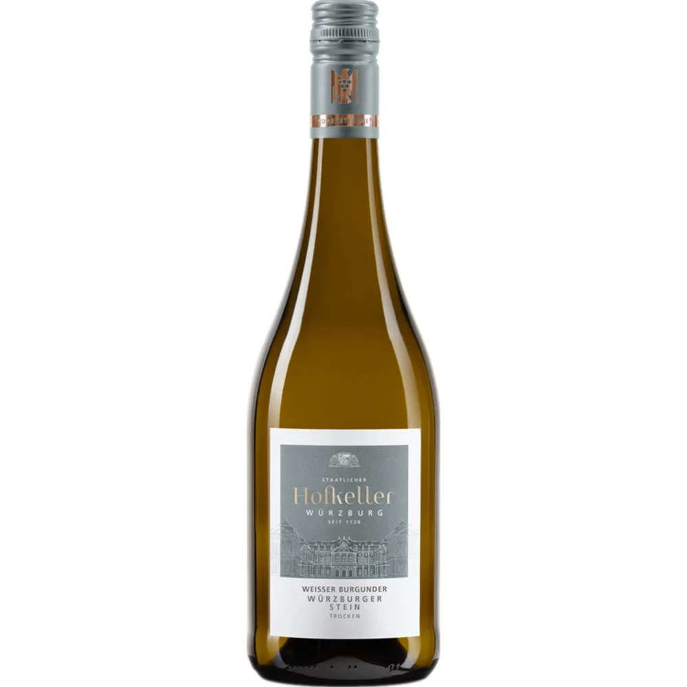 Würzburger Stein Weißburgunder Erste Lage, Trocken, Franken, Franken, 2025, Weißwein