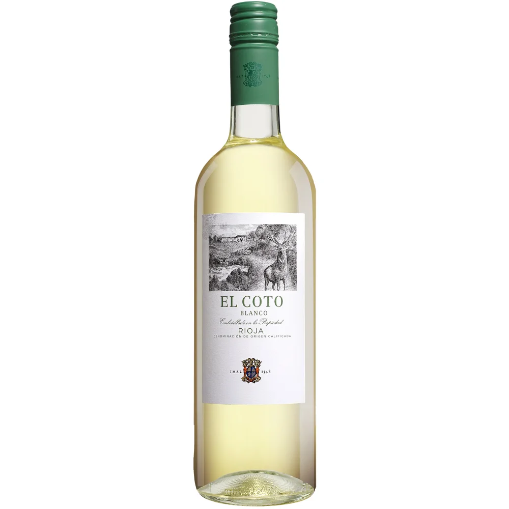 El Coto Blanco 2025 0.75L 12% Vol. Weißwein Trocken aus Spanien