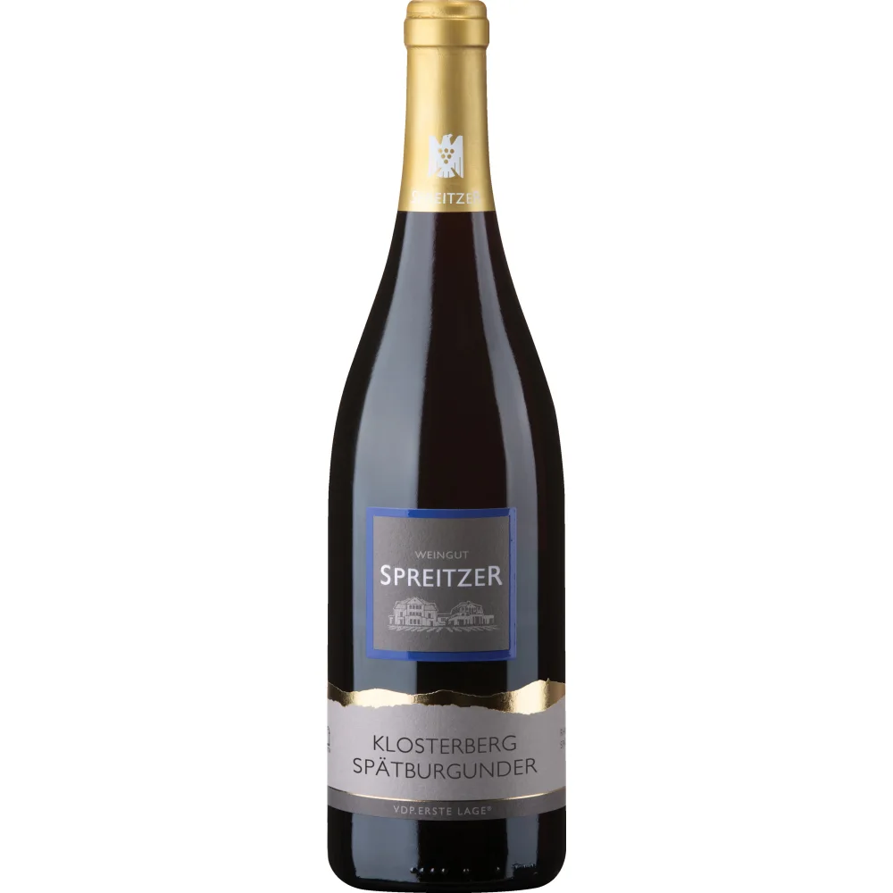 Klosterberg Spätburgunder 1Erste Lage, Trocken, Rheingau, Rheingau, 2024, Rotwein