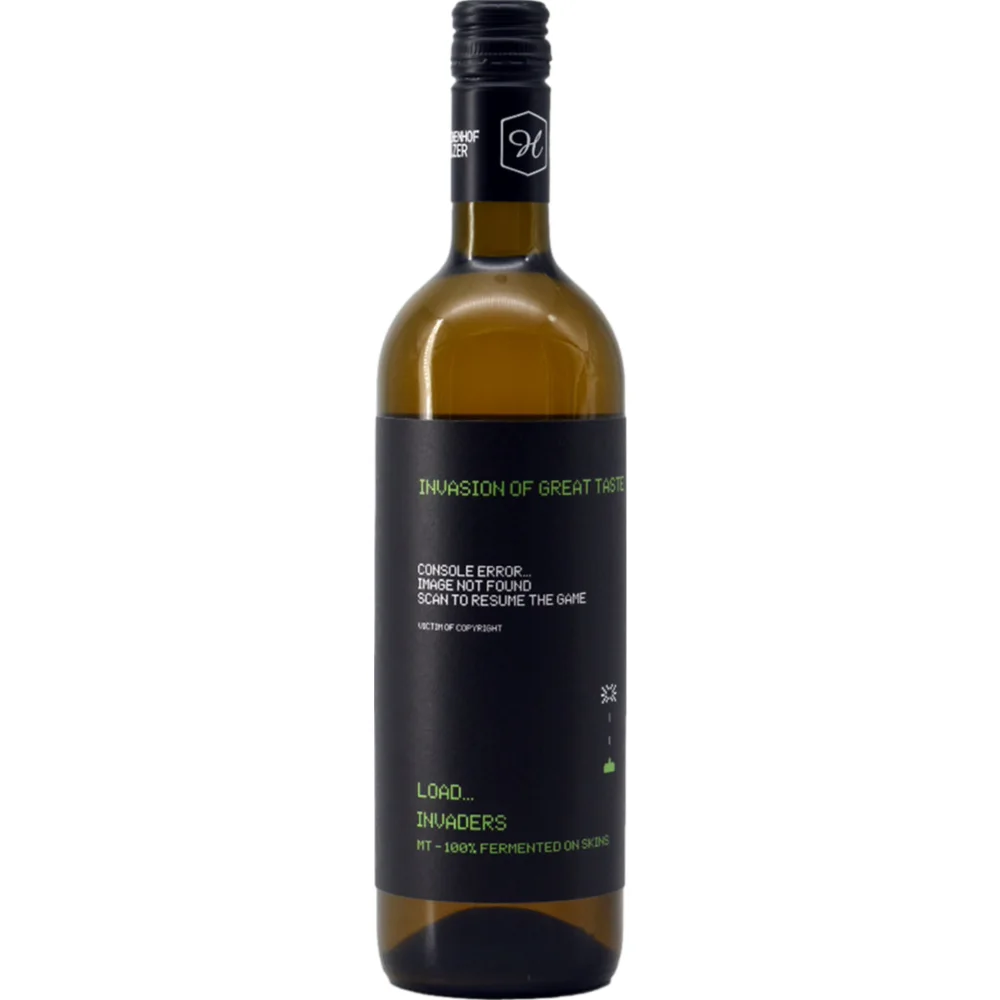 Eschenhof Holzer Invader Bio, Trocken, Österreich, Niederösterreich, 2023, Weißwein