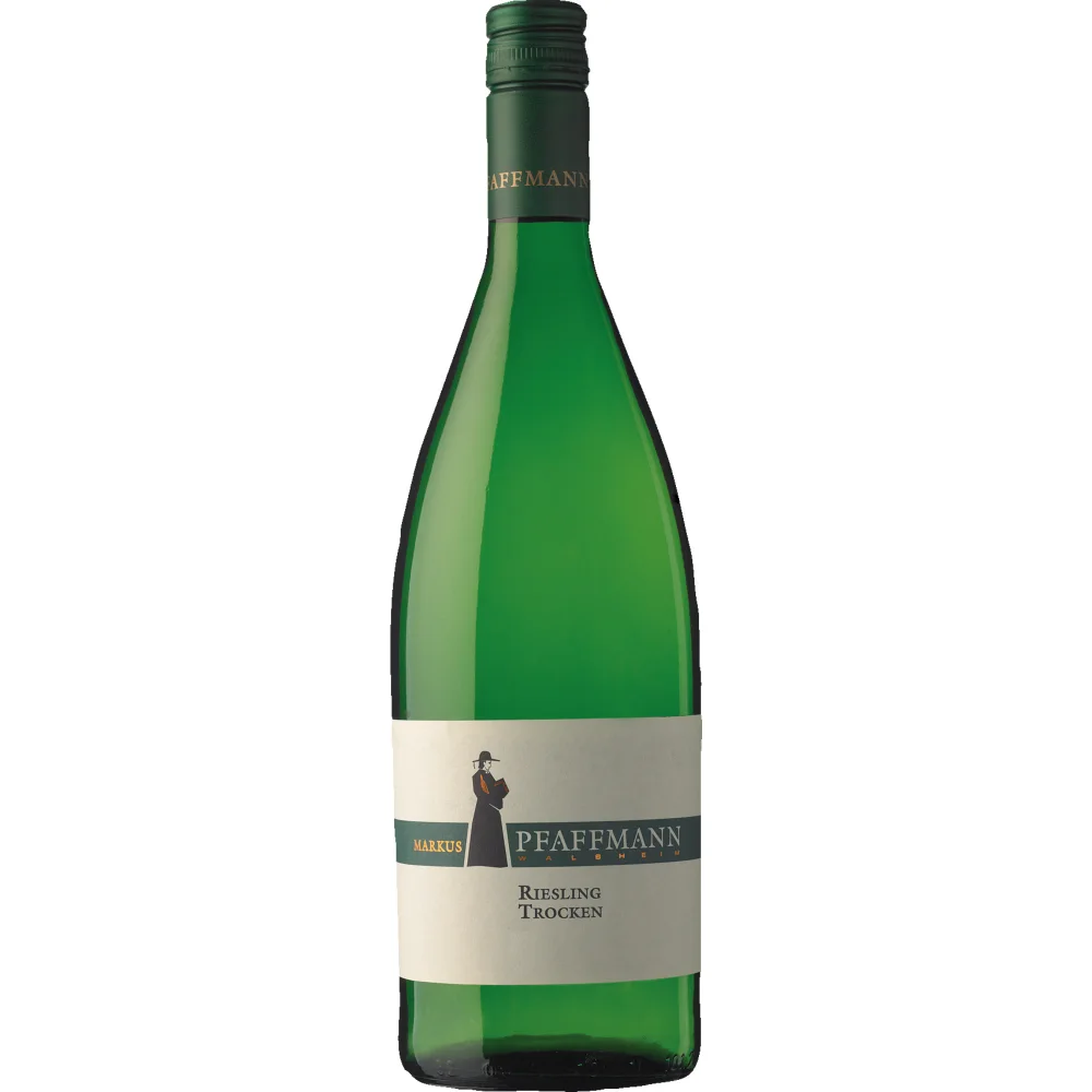Pfaffmann Riesling, trocken, Pfalz, 1,0 Liter, Pfalz, 2025, Weißwein