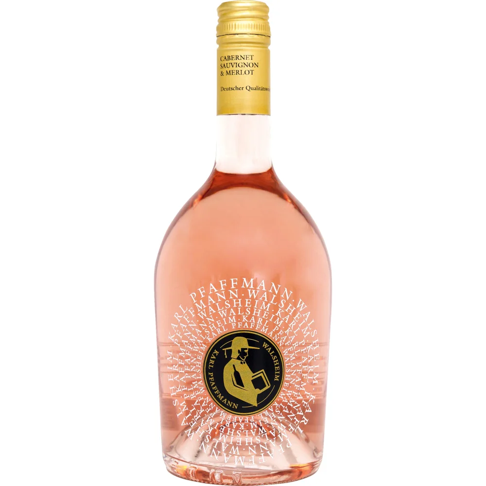 Pfaffmann Merlot Rosé, Trocken, Pflaz, Pfalz, 2025, Roséwein