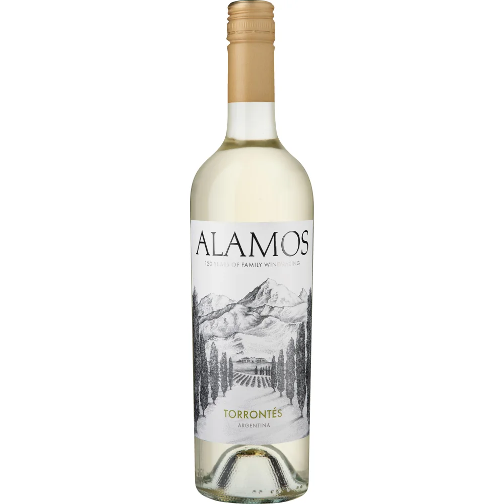 Alamos Torrontes, Mendoza,Vallée de Uco, Mendoza, 2025, Weißwein