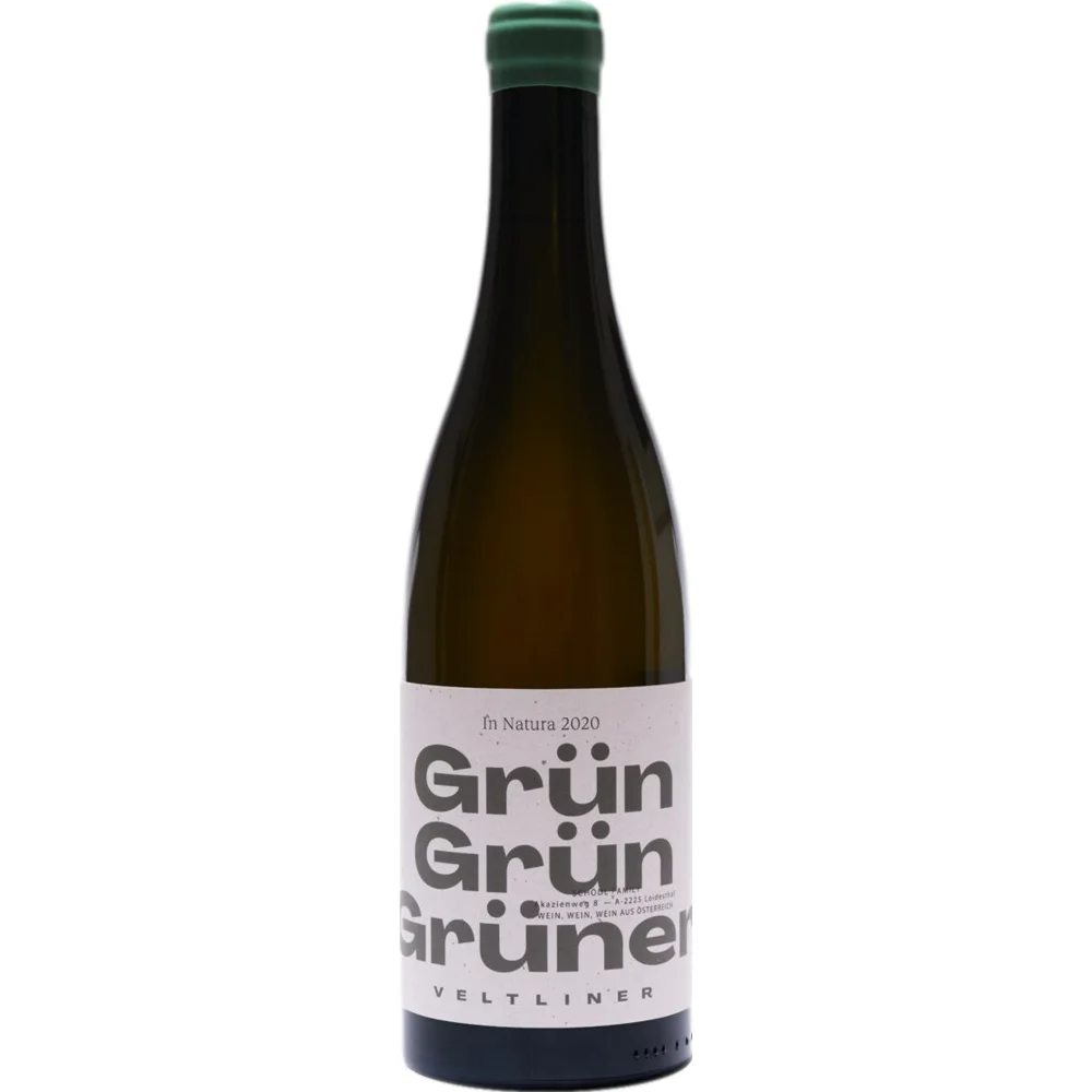 Schödl Grün Grün Grüner Veltliner Bio, Trocken, Österreich, Niederösterreich, 2025, Weißwein