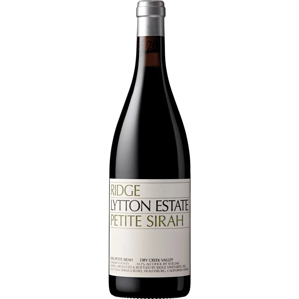 Ridge Lytton Estate Petite Syrah, California, Kalifornien, 2022, Rotwein