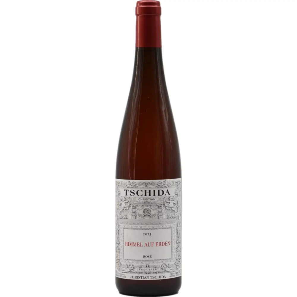 Tschida Himmel Auf Erden Rosé Bio, Trocken, Österreich, Burgenland, 2025, Roséwein
