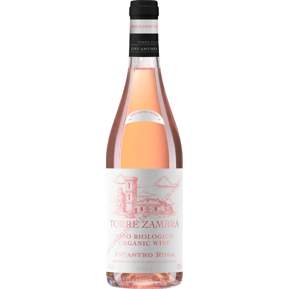Torre Zambra Rosa Incastro, Terre di Chieti IGT, Abruzzen, 2025, Roséwein