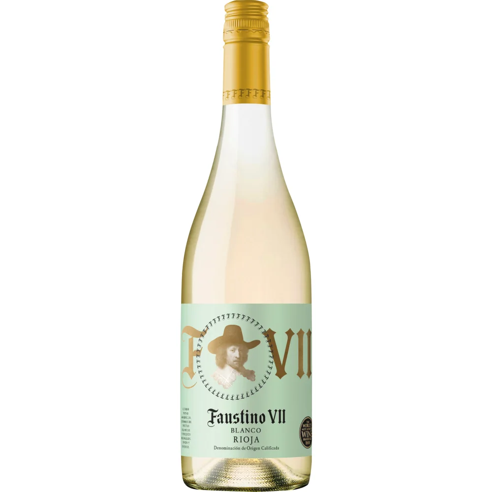 Faustino VII Rioja Blanco, Rioja DOCa, Rioja, 2025, Weißwein