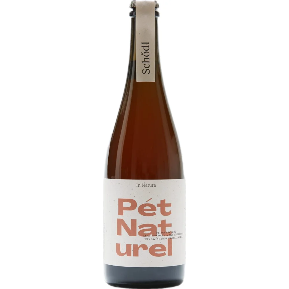 Schödl Pet Naturel Rosé Bio, Trocken, Österreich, Niederösterreich, 2023, Perlwein / Secco