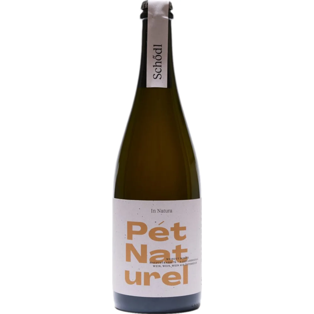 Schödl Pet Naturel White Bio, Trocken, Österreich, Niederösterreich, 2023, Perlwein / Secco