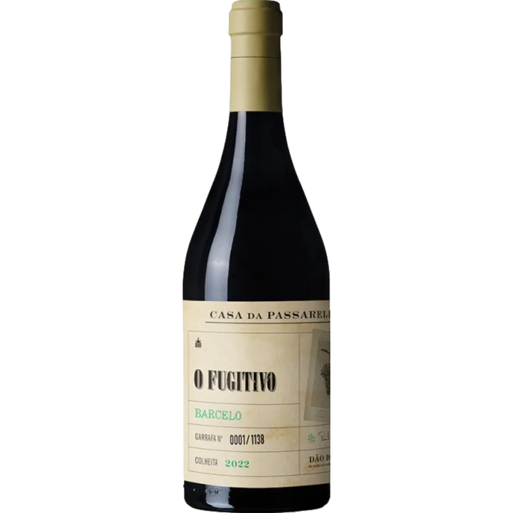 Casa da Passarella O Fugitivo Branco Barcelo, Dão DOC, Dão, 2022, Weißwein