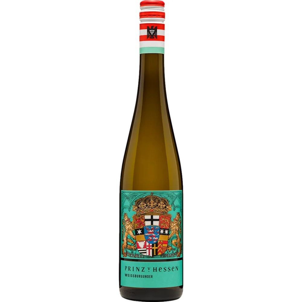 Prinz von Hessen Weißburgunder Bio, Trocken, Rheingau, Rheingau, 2025, Weißwein