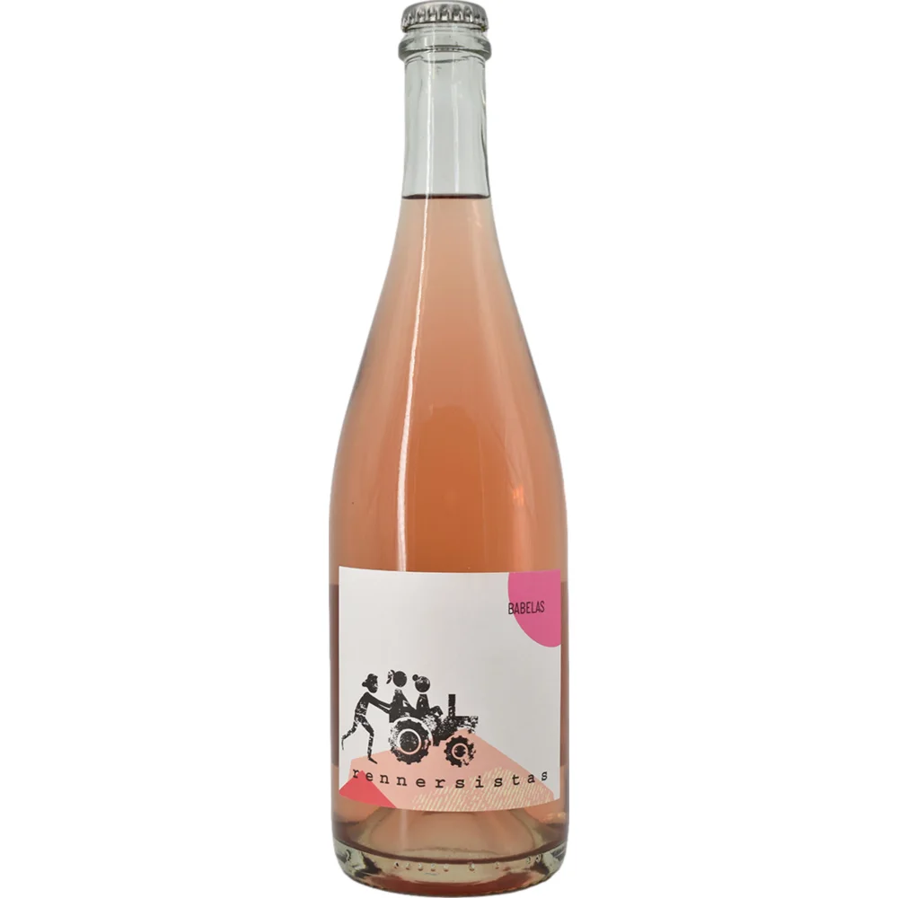 Rennersistas Babelas Bio, Trocken, Österreich, Burgenland, 2023, Perlwein / Secco