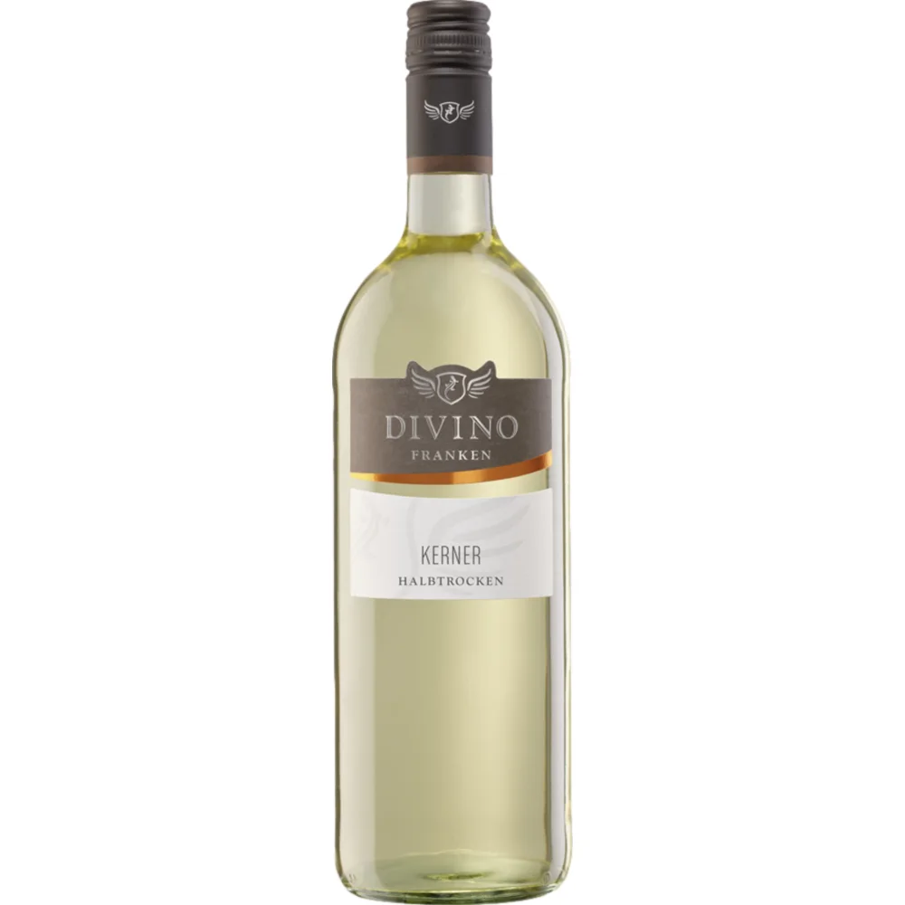 Divino Kerner, Halbtrocken, Franken, 1 Liter, Franken, 2025, Weißwein