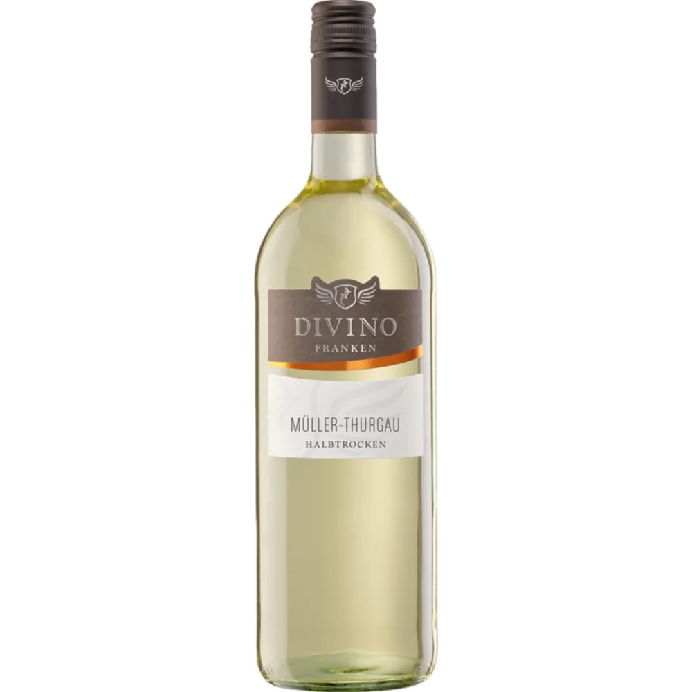 Divino Franken Müller-Thurgau, Halbtrocken, Franken, 1 Liter, Franken, 2025, Weißwein