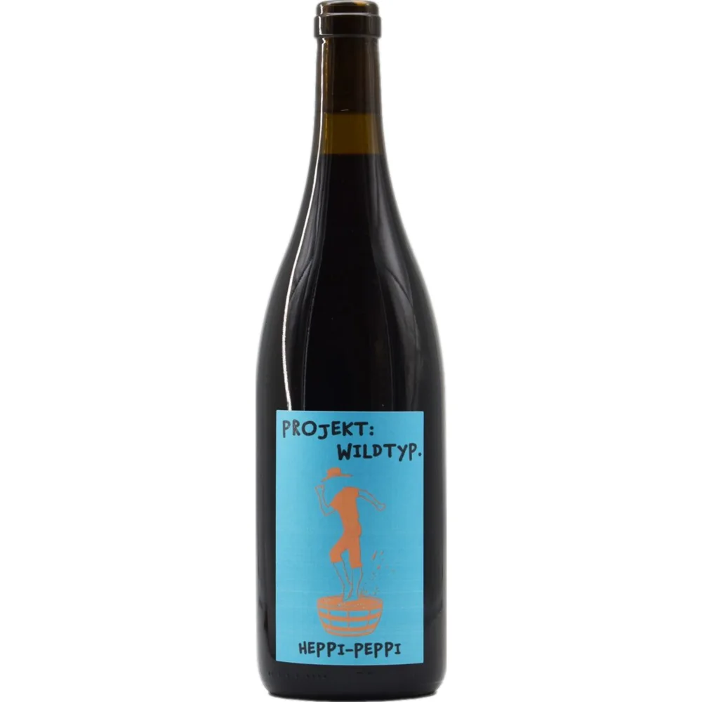 Wildtyp Heppi Peppi Bio, Trocken, Österreich, Burgenland, 2022, Rotwein
