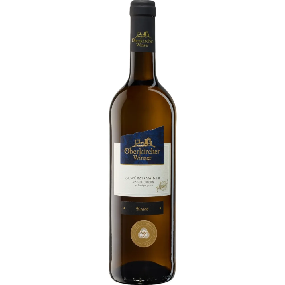 Oberkircher Gewürztraminer Spätlese Barrique, Trocken, Baden, Edition Nr. 10, Baden, 2023, Weißwein