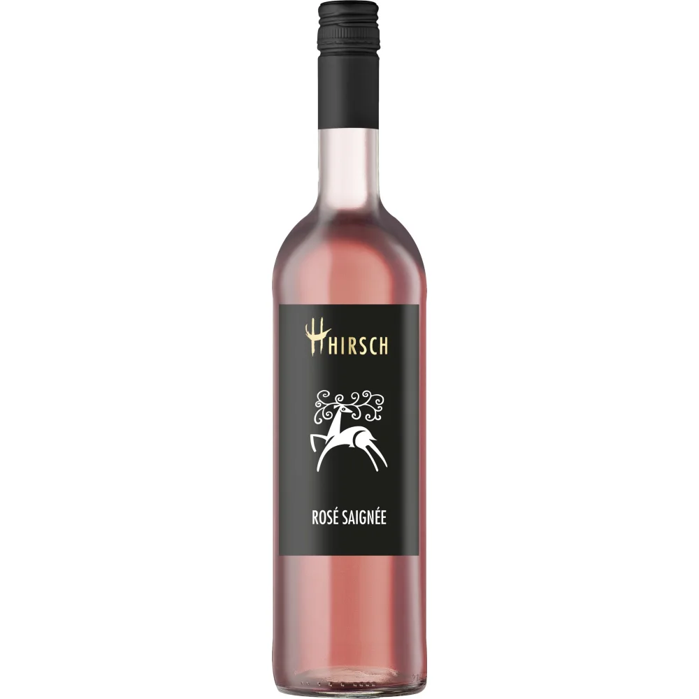 Hirsch Rosé Saignée, Trocken, Württemberg, Württemberg, 2025, Roséwein