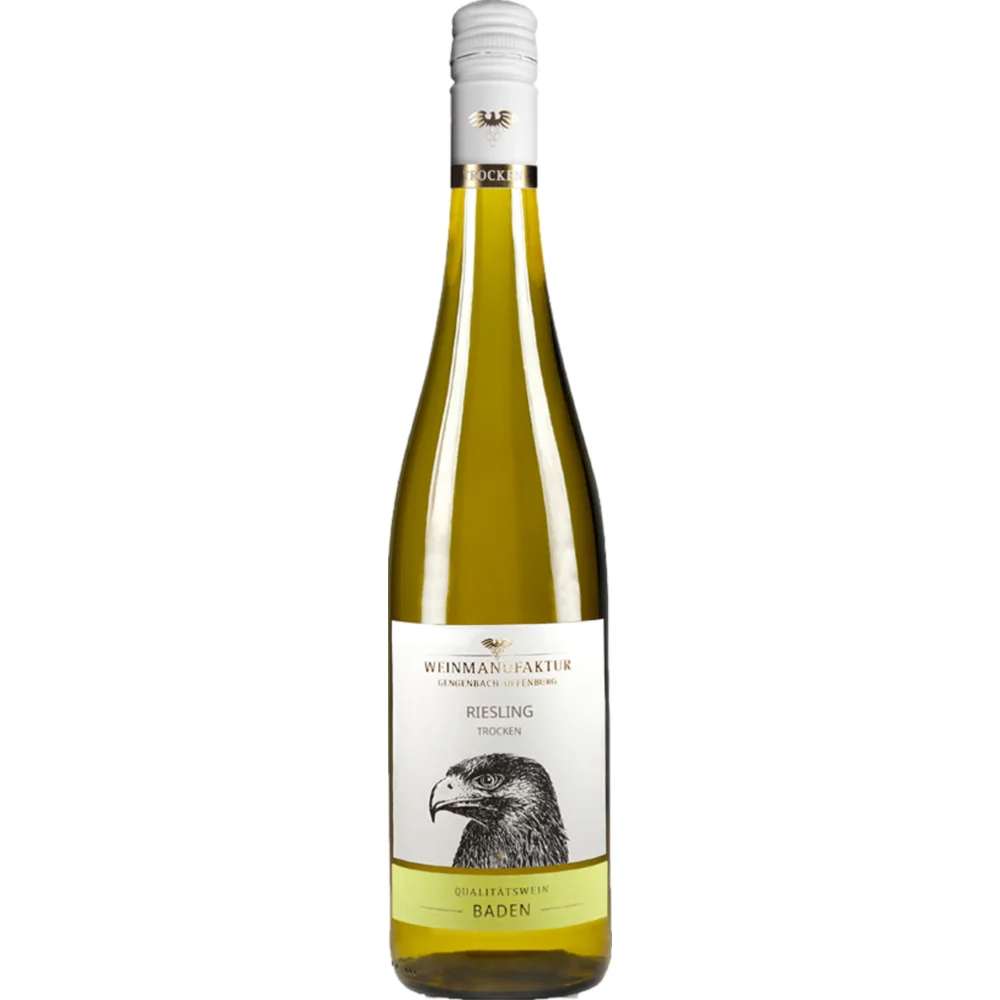 Weinmanufaktur Gengenbach-Offenburg Riesling, Trocken, Baden, Baden, 2025, Weißwein