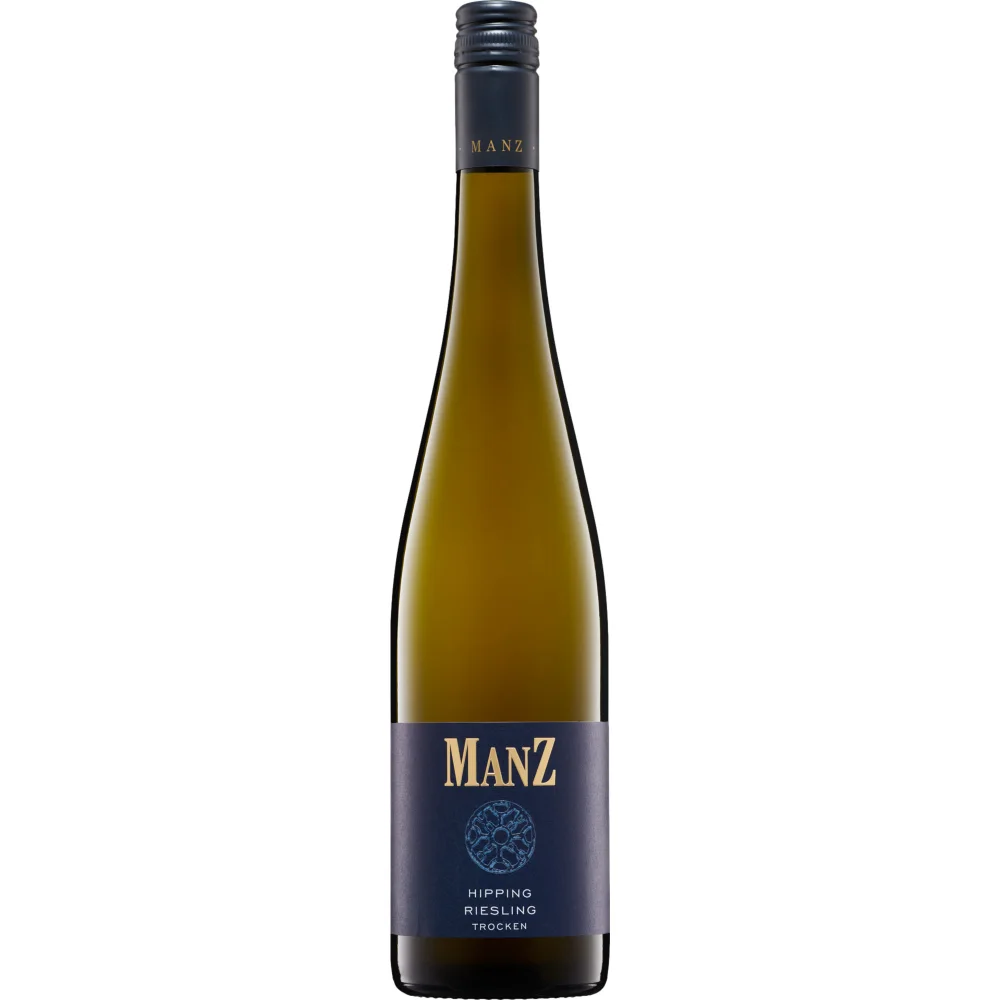 Manz Niersteiner Hipping Riesling, Trocken, Rheinhessen, Rheinhessen, 2025, Weißwein