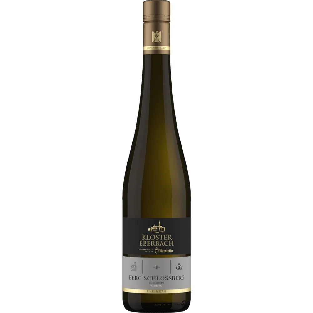 Rüdesheimer Berg Schlossberg Riesling GG, Trocken, Rheingau, Rheingau, 2023, Weißwein
