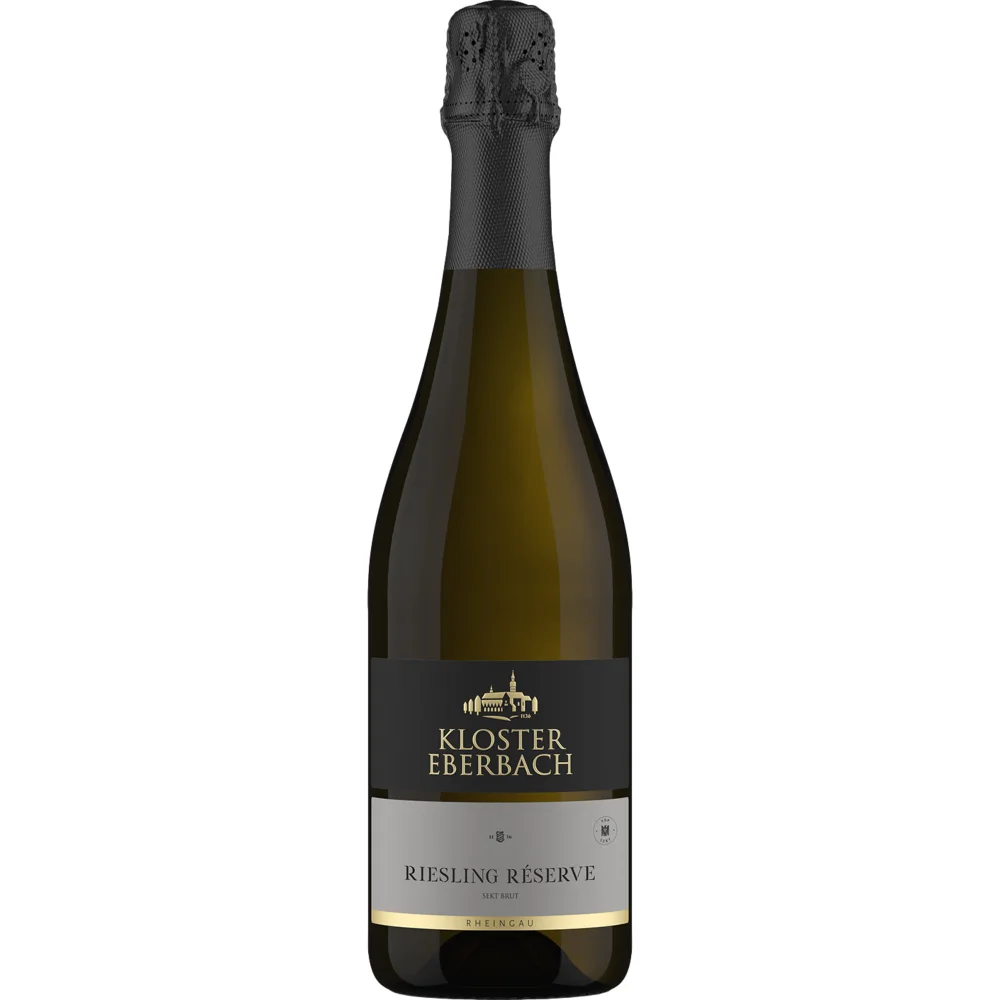 Kloster Eberbach Riesling Sekt Réserve, Brut, Rheingau, Rheingau, 2022, Schaumwein