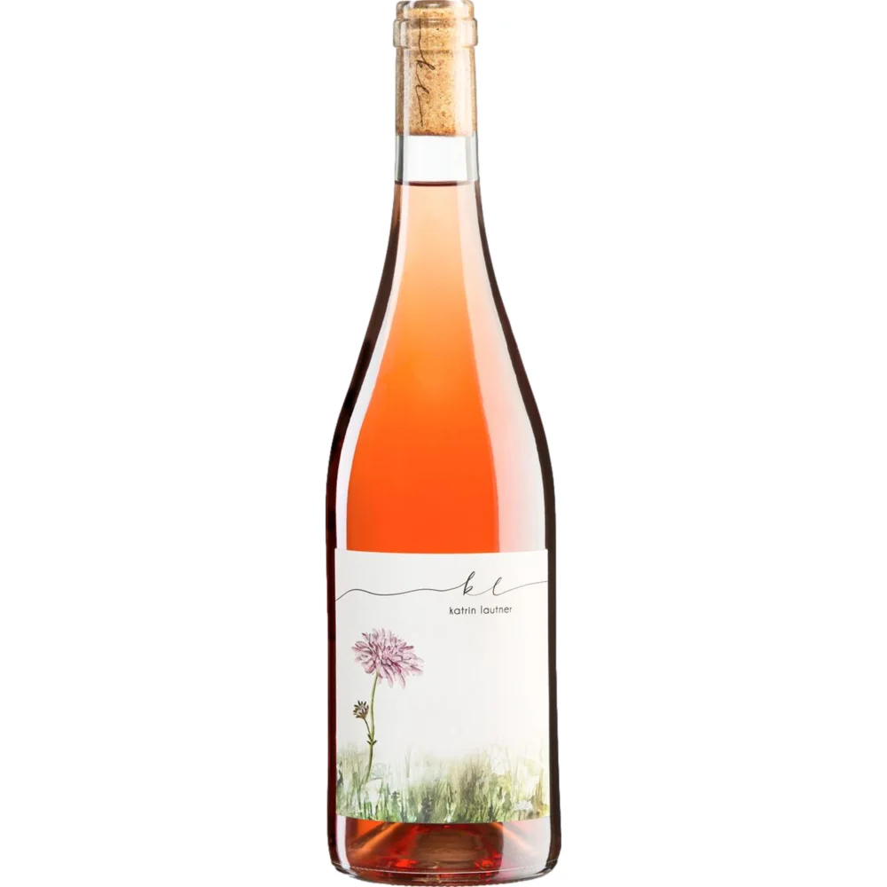 Lautner Knopfblume Bio, Trocken, Österreich, Burgenland, 2023, Roséwein