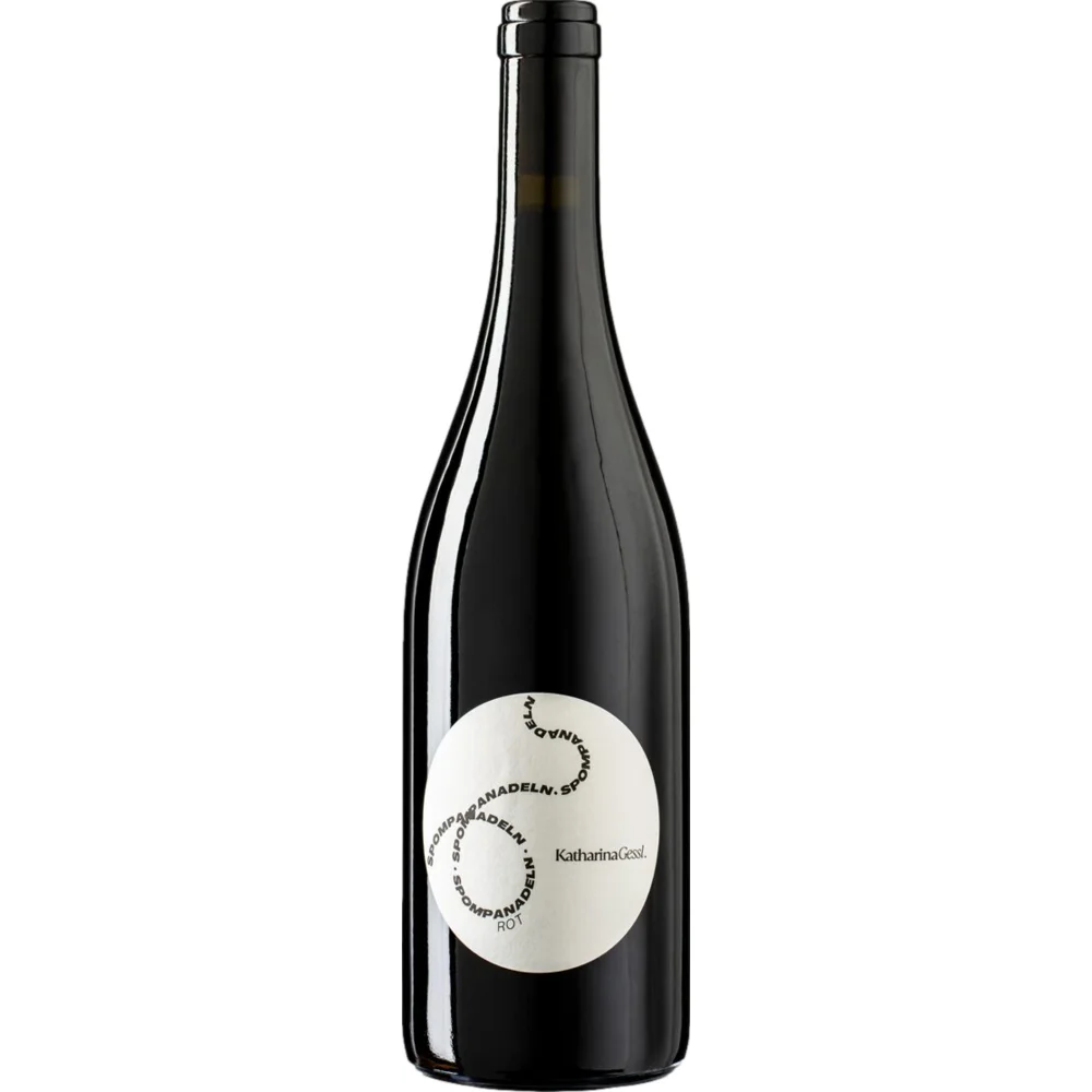 Gessl Spompanadeln Rot Bio, Trocken, Österreich, Niederösterreich, 2024, Rotwein