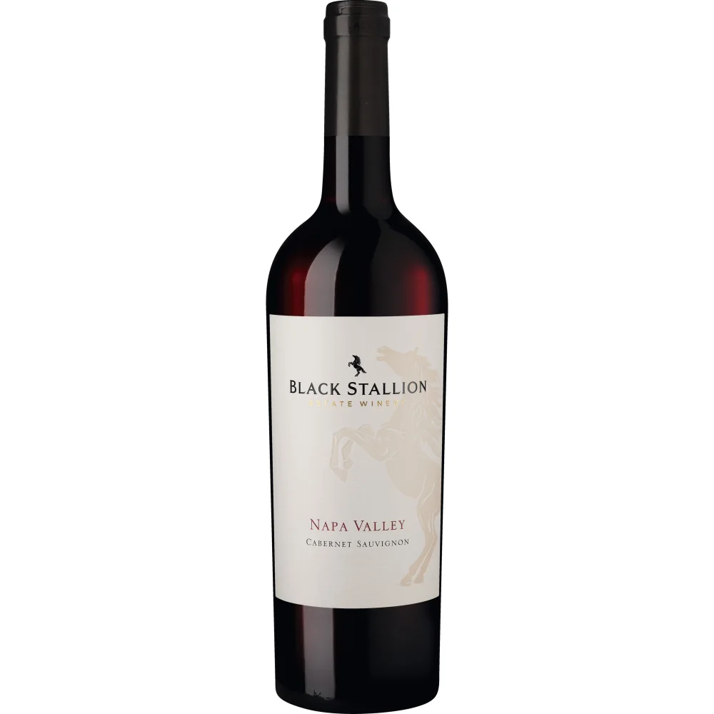 Black Stallion Cabernet Sauvignon, Napa Valley, Kalifornien, 2023, Rotwein