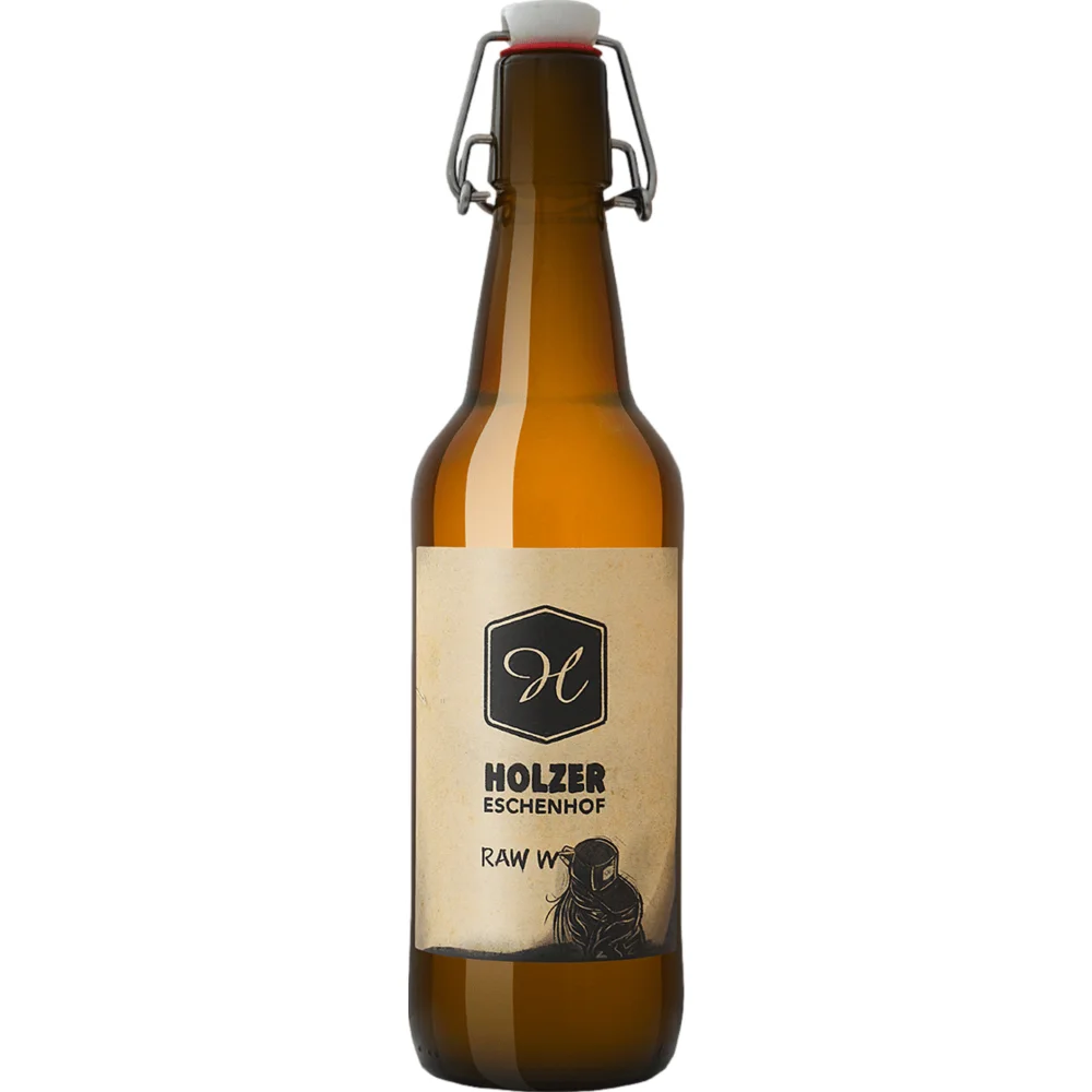 Eschenhof Holzer Raw White Pet Nat Bio, Trocken, Österreich, Niederösterreich, 2023, Perlwein / Secco