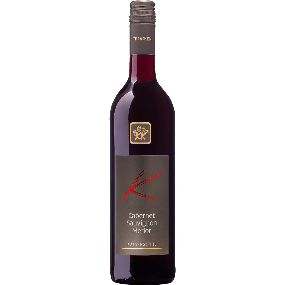 Cabernet Sauvignon Merlot, Trocken, Baden, Baden, 2021, Rotwein